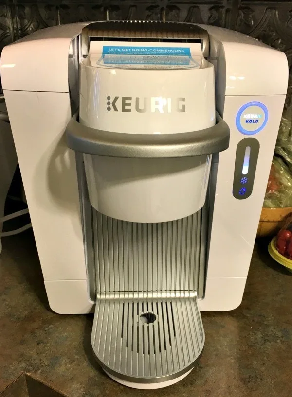 Make Coca-Cola at Home with Keurig Kold