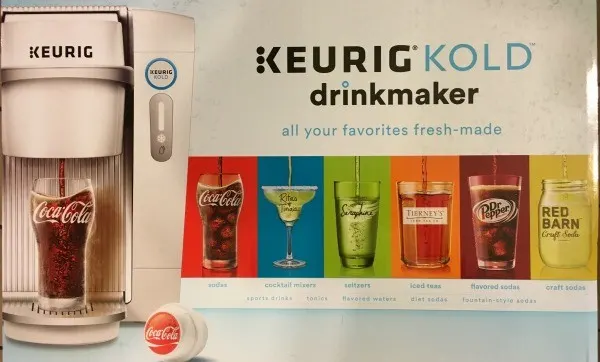 Make Coca-Cola at Home with Keurig Kold