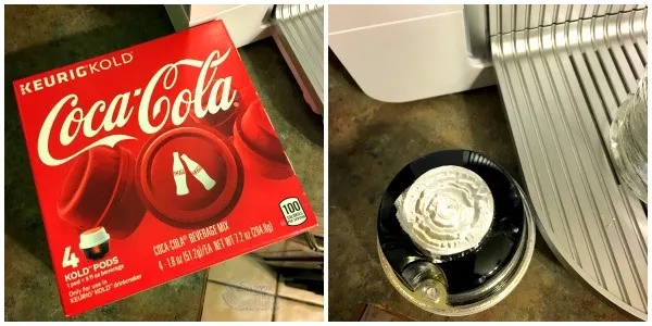 Make Coca-Cola at Home with Keurig Kold