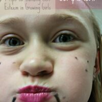 7 Tips for Building Self Esteem in Growing Girls -- Encourage the weird!