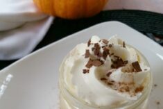 5 Ingredients 5 minutes. Pumpkin spice milk recipe moms and kids love. #ad #dairypure #pureandsimple