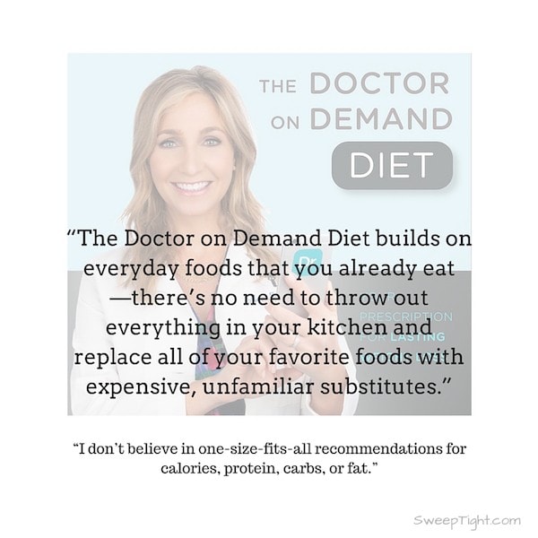 The Doctor on Demand Diet. 