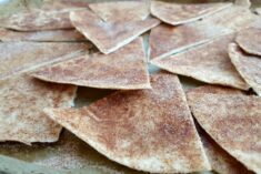 Baked Cinnamon Chips with Pumpkin Pie Dip Recipe