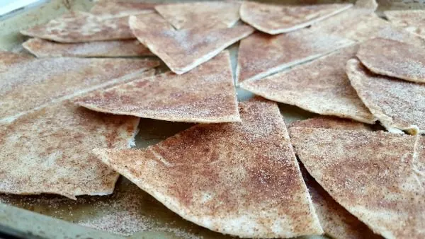 Baked Cinnamon Chips with Pumpkin Pie Dip Recipe