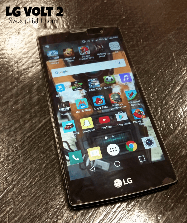 The best no contract cell phone for teens - LG Volt 2