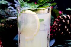 Lemonade Mint Cheer Holiday Cocktail Recipe