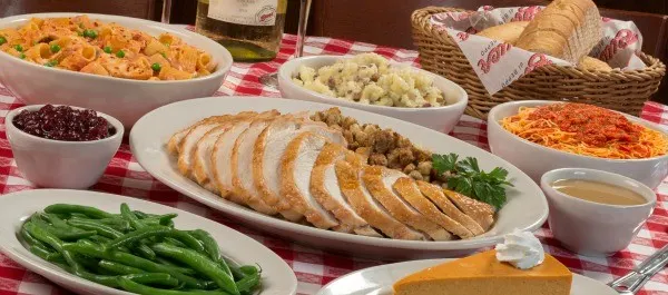 Buca di Beppo Thanksgiving Dinner options