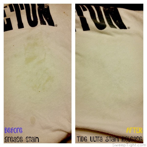 Traditional recipes, go ahead use real butter. Tide Ultra Stain Release can get any stains out so no worries there!