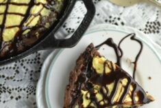 Cookie Cake in a Skillet Recipe