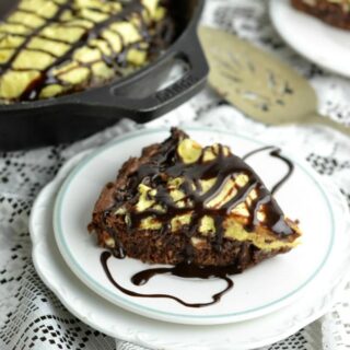 Cookie Cake in a Skillet Recipe