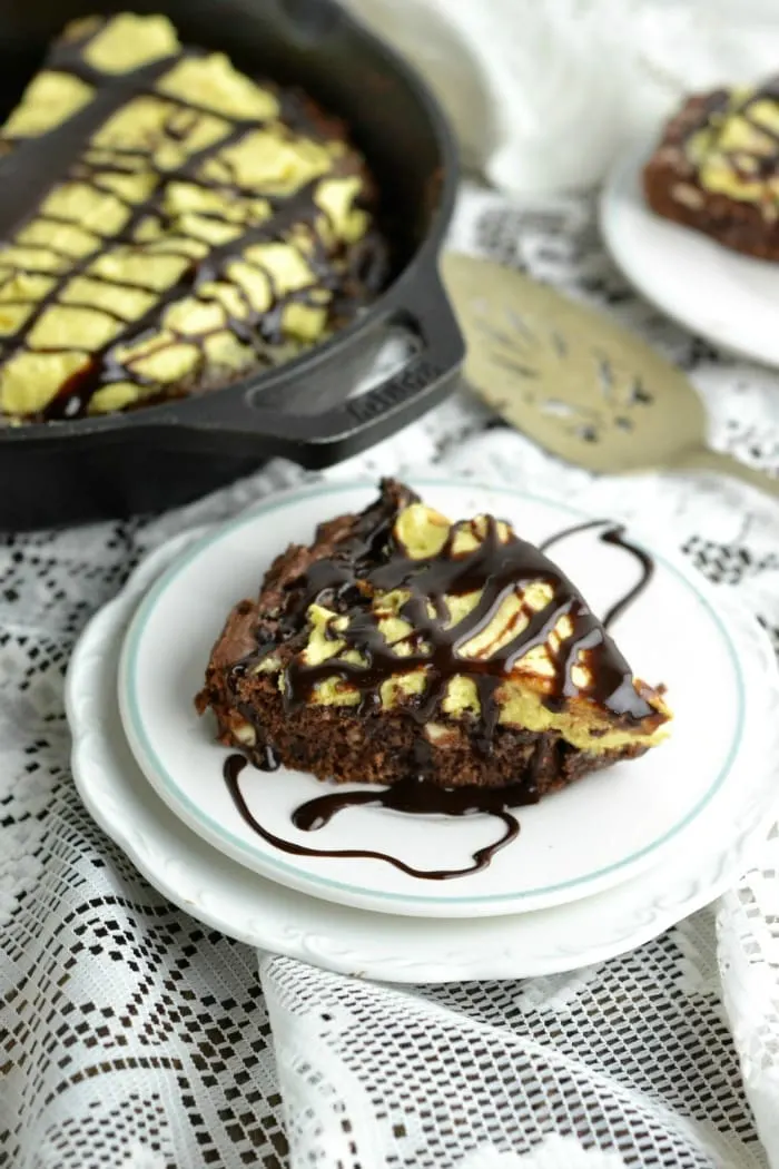 Cookie Cake in a Skillet Recipe