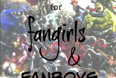 Gift Guide for fangirls and fanboys