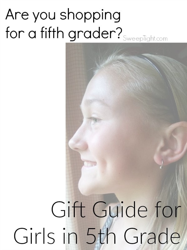 Gifts for 5th grade hot sale girl