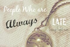 Gifts for people who are always late