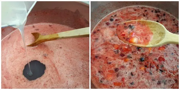 Sparkling Holiday Strawberry Jam Recipe with Printables