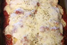 Lasagna Rolls with Bertolli Riserva