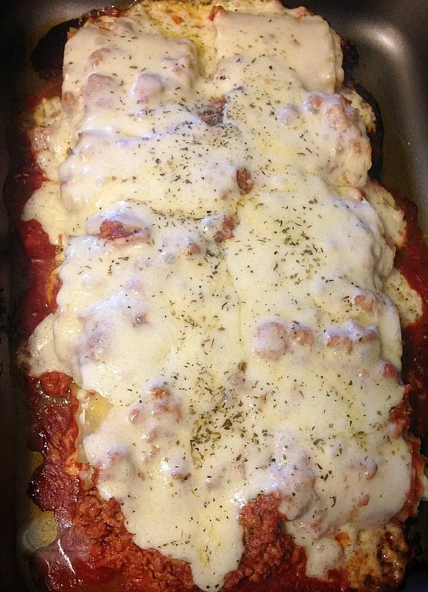 Lasagna Rolls with Bertolli Riserva