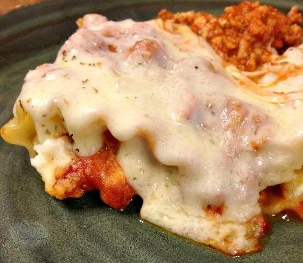 Lasagna Rolls with Bertolli Riserva 