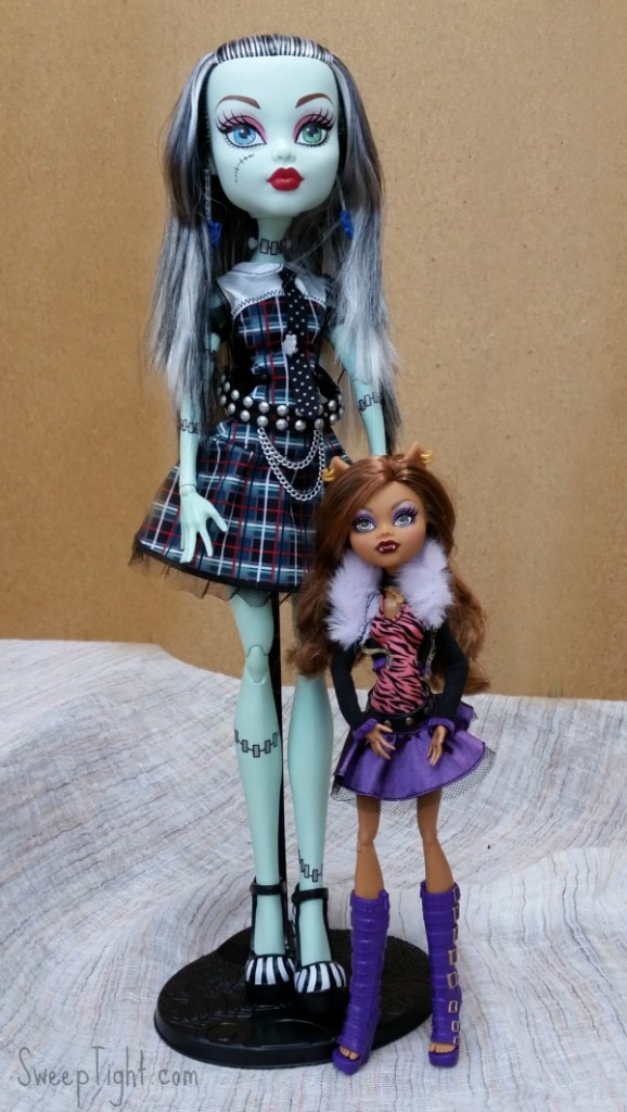 The new Monster High dolls are awesome! #toysrus #ad