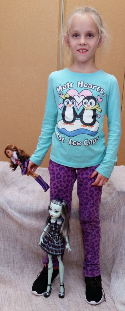 The new Monster High dolls are awesome! #toysrus #ad