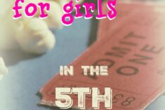 Movie tickets are an awesome gift for 5th grade girls