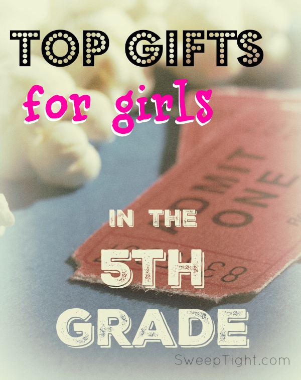 fifth birthday gift ideas