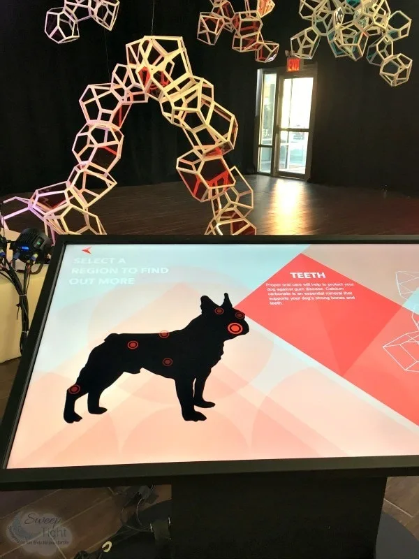 Interactive sign at the Purina Better With Pets Summit.