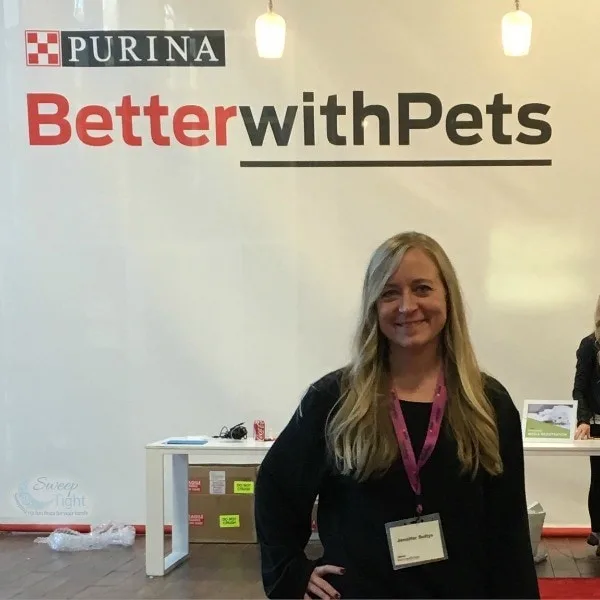 Jennifer Soltys at the Purina Better with Pets Summit. 