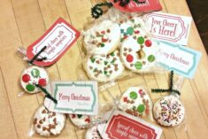 Spread Cheer and make it a holiday tradition! Ding-dong-ditch your neighbors with a basket of Betty Crocker cookies. #SpreadCheer