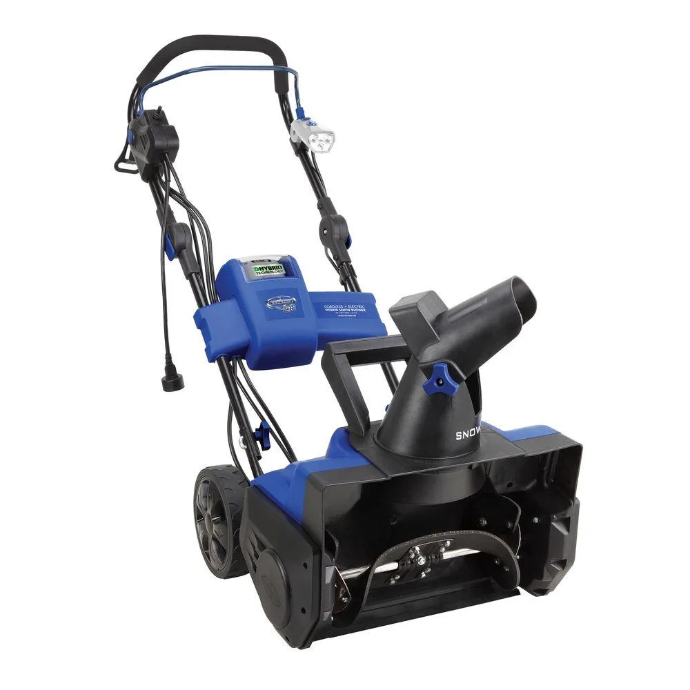Tips for how to get ready for winter. Get this electric snow blower!