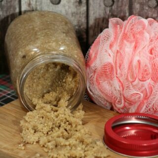 Gingerbread Brown Sugar Scrub Recipe