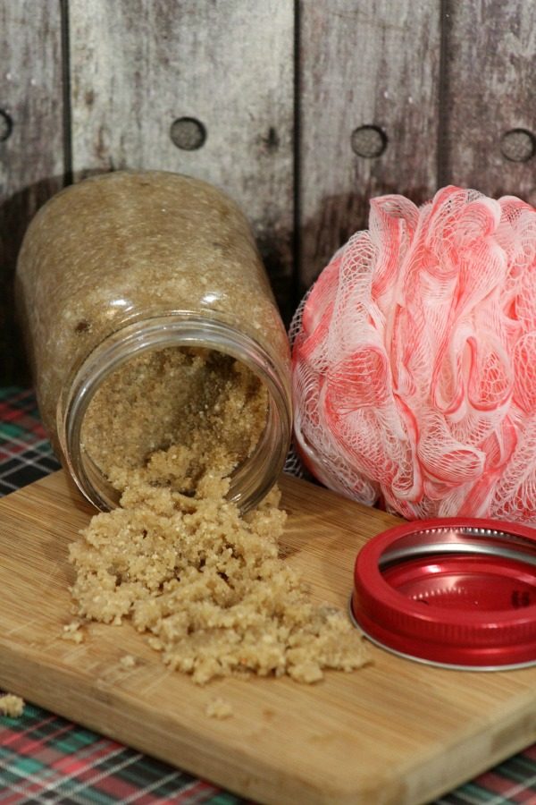 Gingerbread Brown Sugar Scrub Recipe