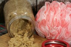 Gingerbread Brown Sugar Scrub Recipe