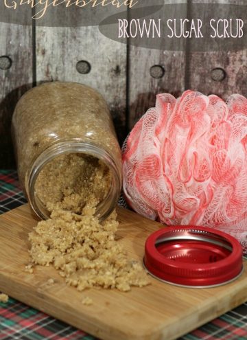 Gingerbread Brown Sugar Scrub Recipe