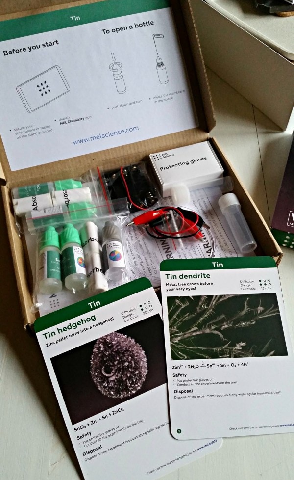 MEL Science makes easy science experiments for kids delivered to your door each month.