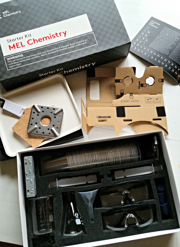 MEL Science kit. 