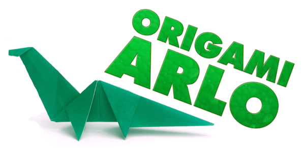 Origami Arlo printable. 
