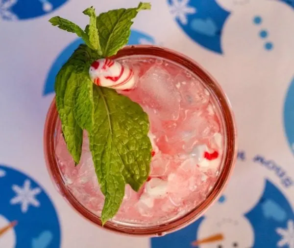 Ginger Beer Cocktails - Peppermint Ginger Sparkle Recipe