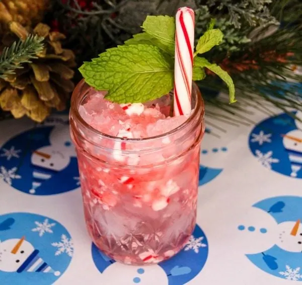 Ginger Beer Cocktails - Peppermint Ginger Sparkle Recipe