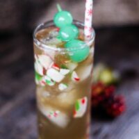 Sour Apple Mint Drink Cocktail Recipe