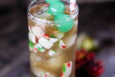 Sour Apple Mint Drink Cocktail Recipe