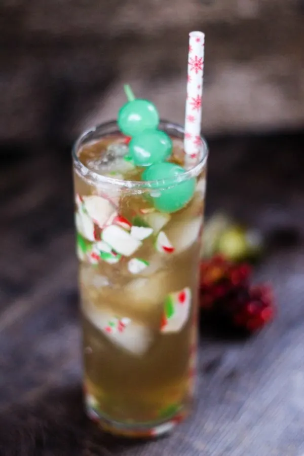 Sour Apple Mint Drink Cocktail Recipe