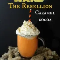 Rebellion Caramel Cocoa - White Hot Chocolate Recipe
