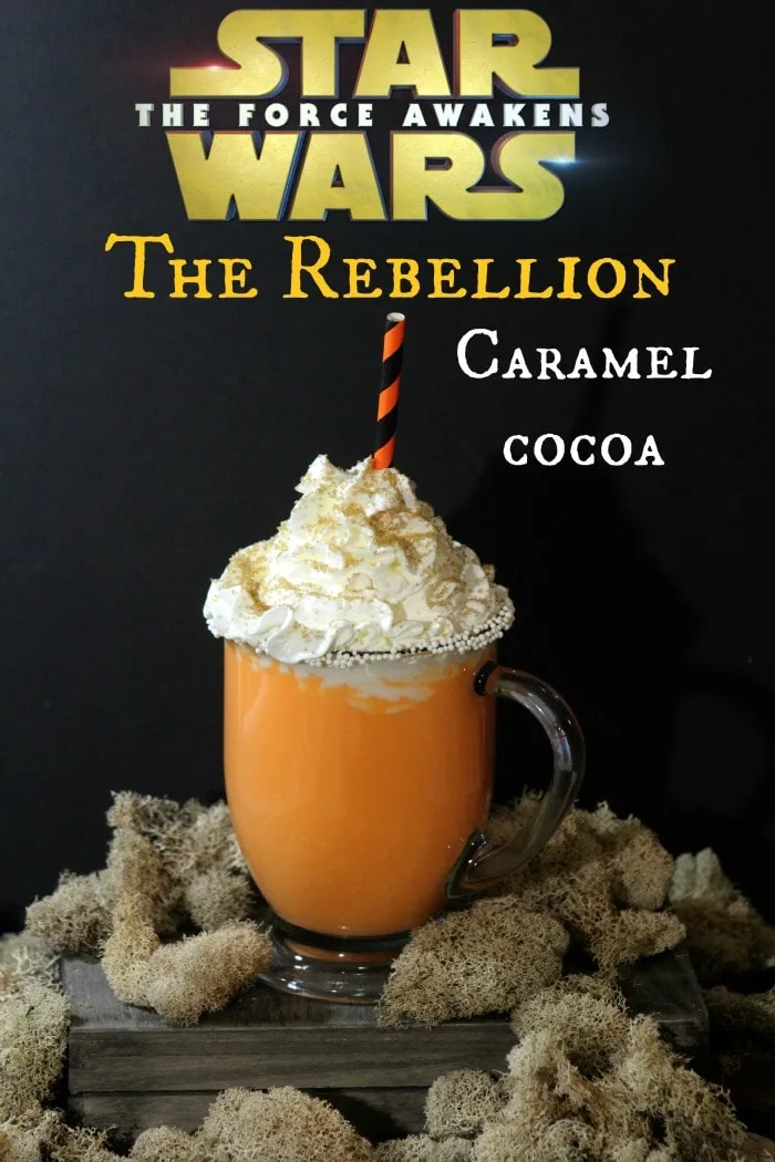 Rebellion Caramel Cocoa - White Hot Chocolate Recipe