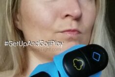 These game controllers for working out will make you want to work out all the time! Time will fly by as the calories burn. #GetUpAndGojiPlay #GetEmOfftheCouch #ad Click for coupon code