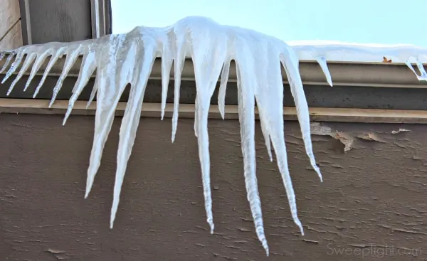 Icicles may be pretty but they could damage your home. Try these 9 tips to get ready for winter