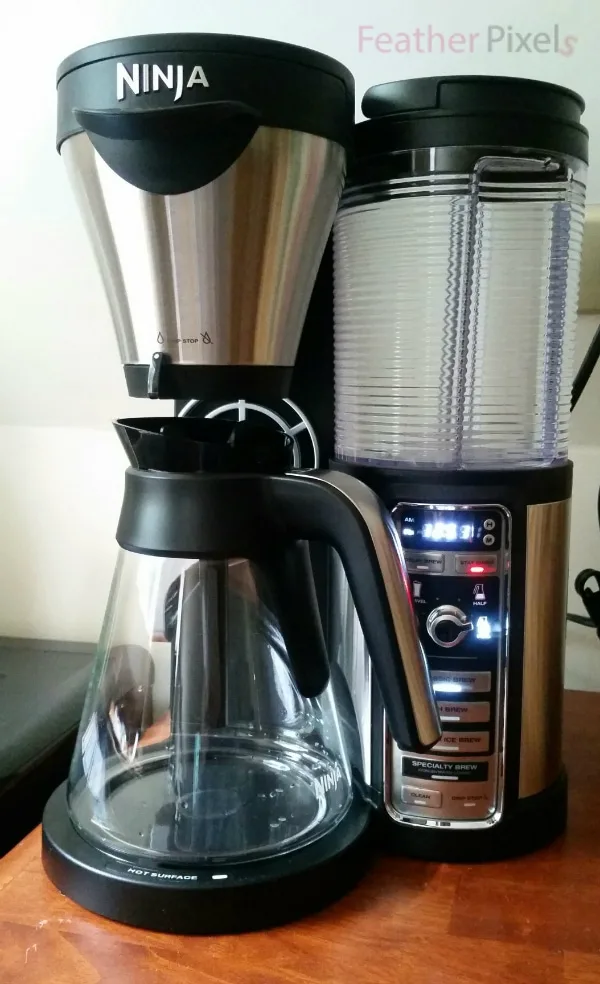 Ninja Coffee Bar Single Serve System with Auto-iQ 