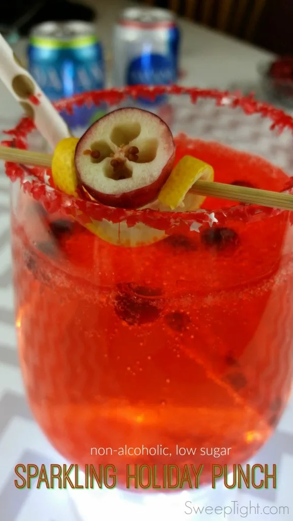 Fun sparkly drink for kids.