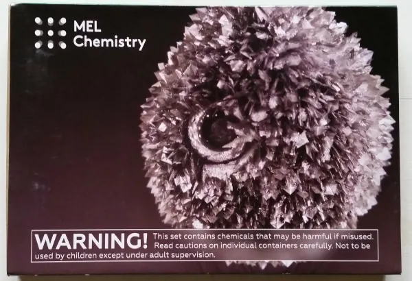 MEL Science tin experiment box. 