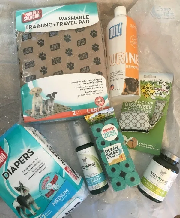 Helpful Products for Traveling with Dogs 